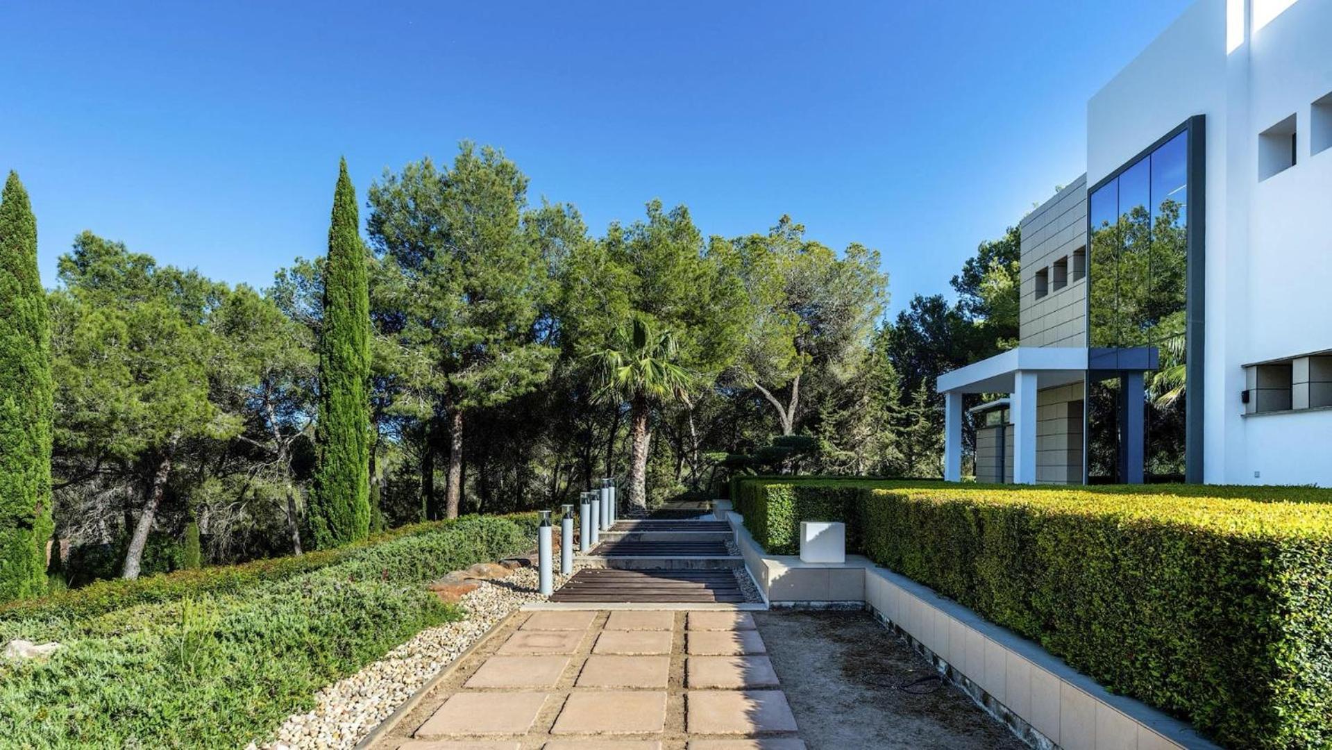 Villa Daruma Эс-Кана Экстерьер фото